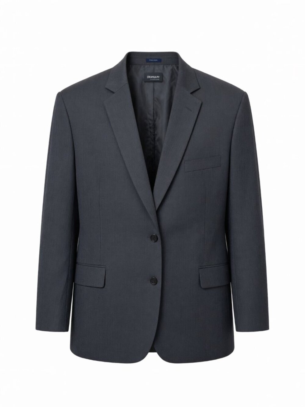 Stafford Men's Suit Jacket Classic Fit Gray 52R Wool Blend Blazer